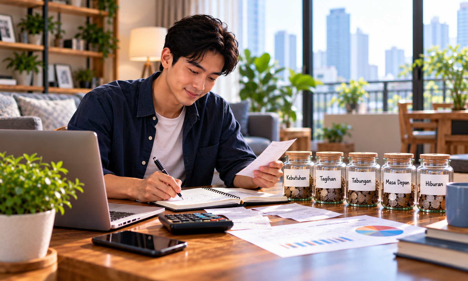 Kebebasan Finansial yang Realistis: Menata Arus Pendapatan di Tengah Perubahan Kebiasaan Digital
